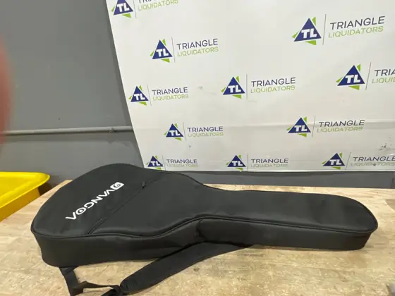 Vangoa 3/4 Electric Acoustic Guitar… — Photo 4