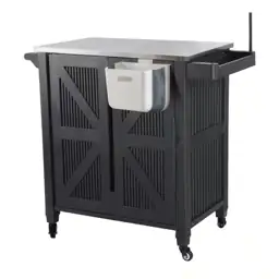 Outdoor Kitchen Grill Cart with… — Photo 1
