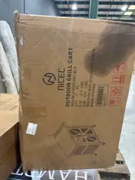 Outdoor Kitchen Grill Cart with… — Photo 4
