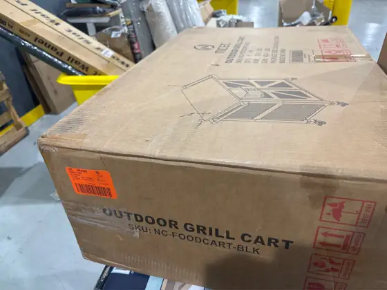 Outdoor Kitchen Grill Cart with… — Photo 5