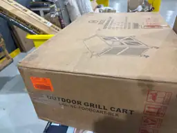 Outdoor Kitchen Grill Cart with… — Photo 5