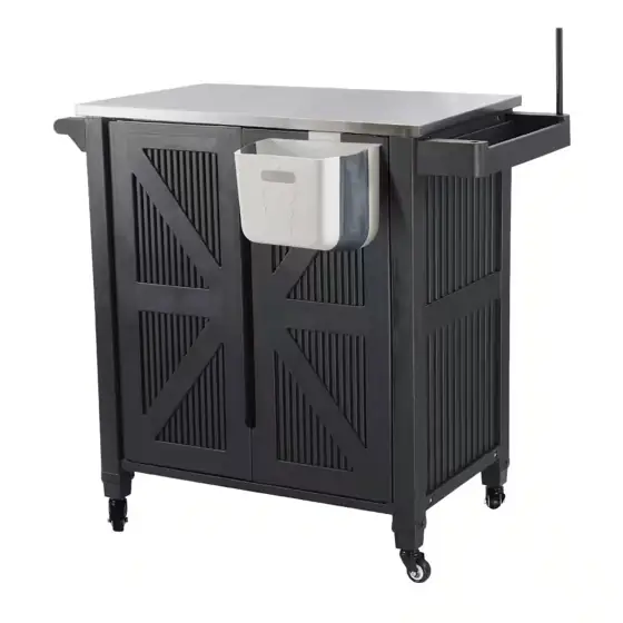 Outdoor Kitchen Grill Cart with… — Photo 1