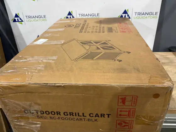 Outdoor Kitchen Grill Cart with… — Photo 6