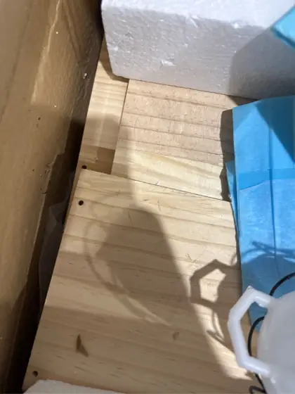 Chicken Brooder Box With Heating… — Photo 6