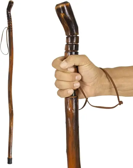 Vive Wooden Walking Stick for… — Photo 1