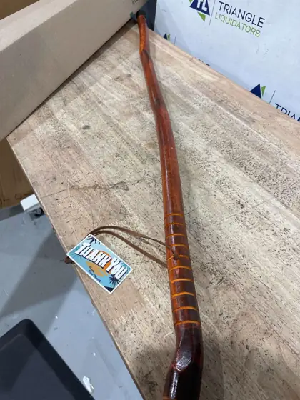 Vive Wooden Walking Stick for… — Photo 3