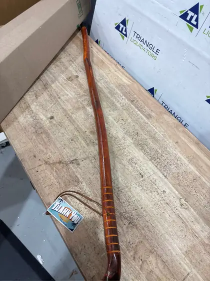 Vive Wooden Walking Stick for… — Photo 4