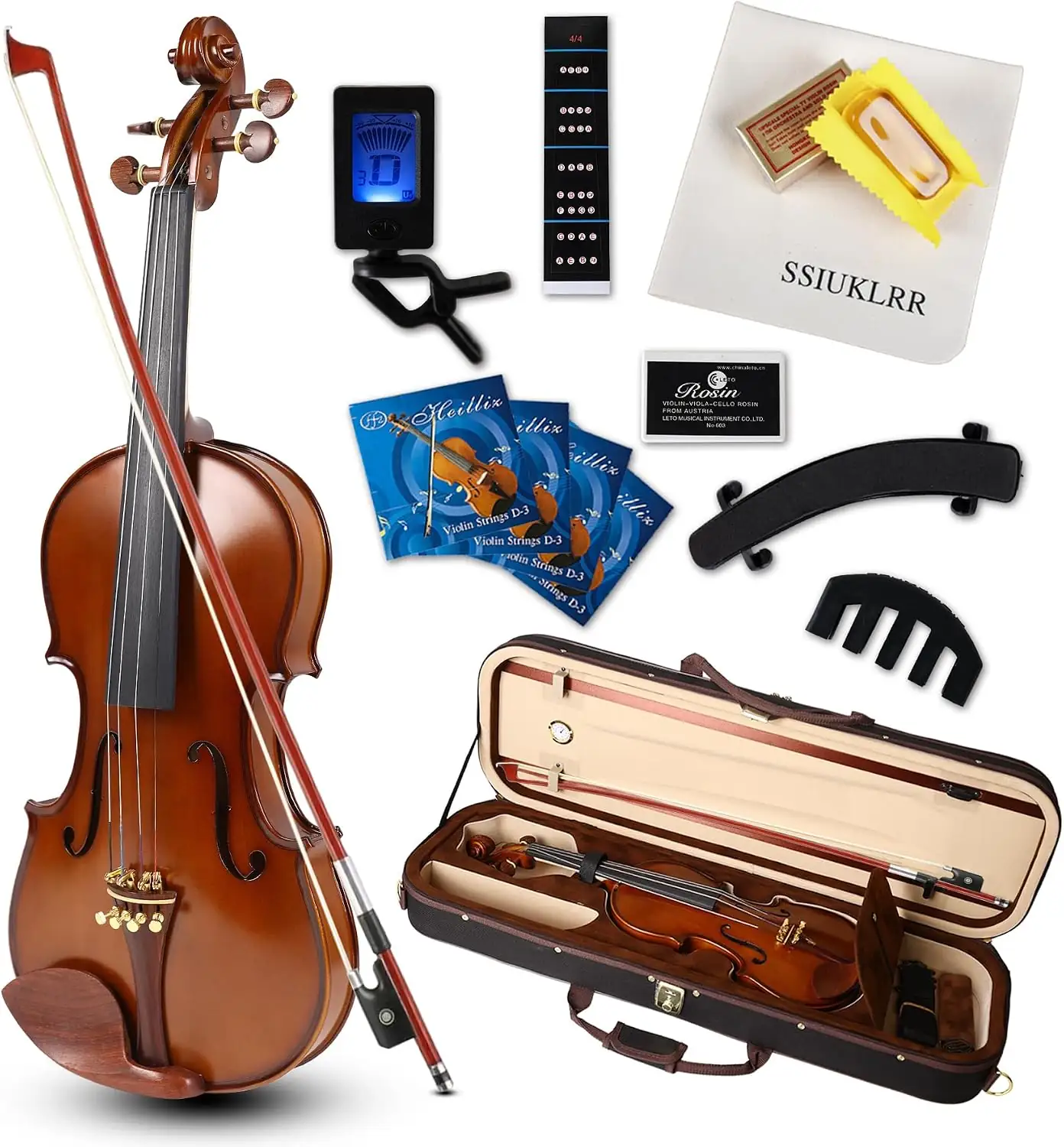 Violin 4/4 Full Size Complete… — Photo 1