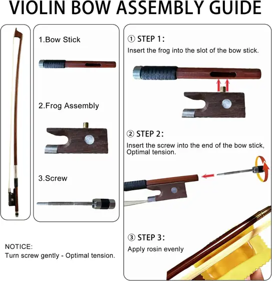 Violin 4/4 Full Size Complete… — Photo 2