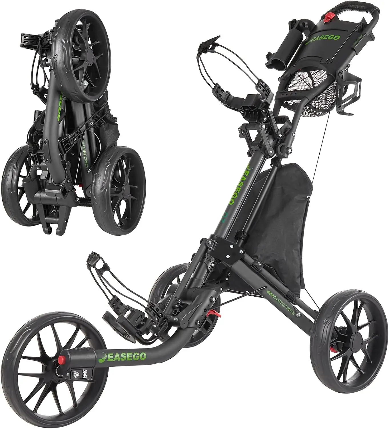EASEGO Golf Push Cart 3… — Photo 1