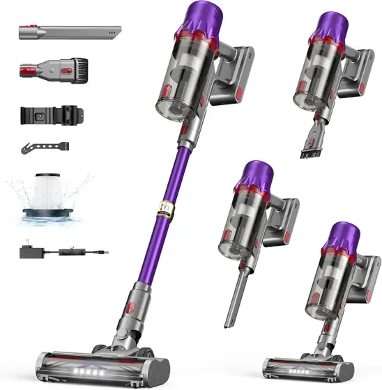 Cordless Vacuum Cleaner - Powerful… — Photo 1