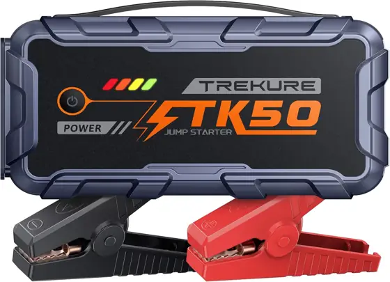 TREKURE Car Battery Jump Starter… — Photo 1
