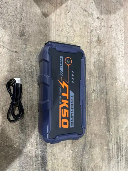TREKURE Car Battery Jump Starter… — Photo 4