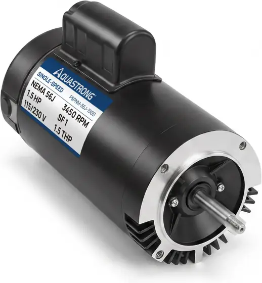 Aquastrong Pool Pump Motor, 56J… — Photo 1