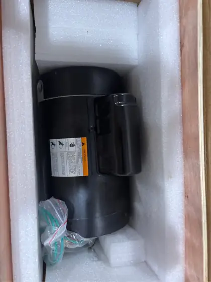 Aquastrong Pool Pump Motor, 56J… — Photo 4