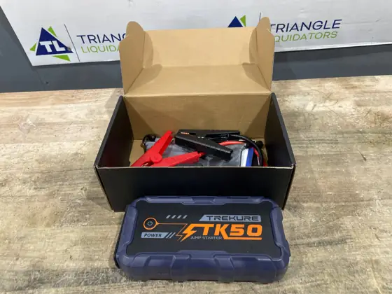 TREKURE Car Battery Jump Starter… — Photo 4