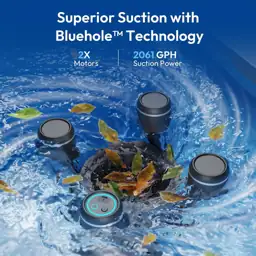 BUBLUE F10 Automatic Pool Skimmer… — Photo 2