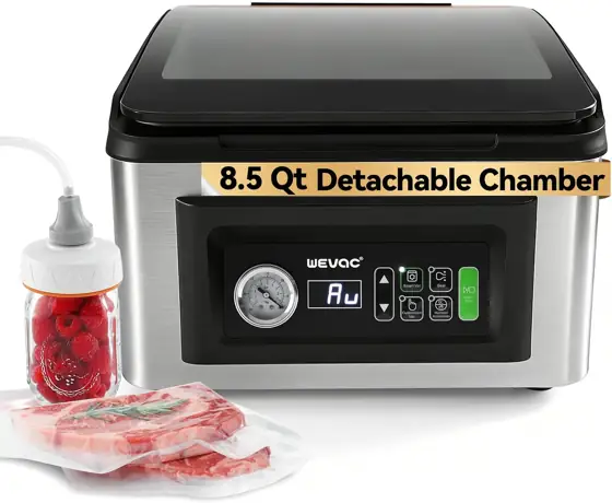 Wevac 12" Chamber Vacuum Sealer,… — Photo 1