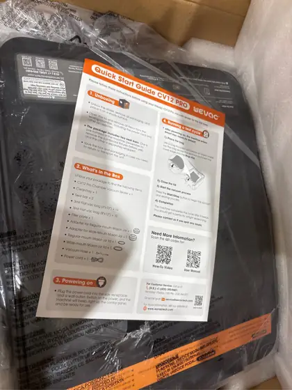 Wevac 12" Chamber Vacuum Sealer,… — Photo 5
