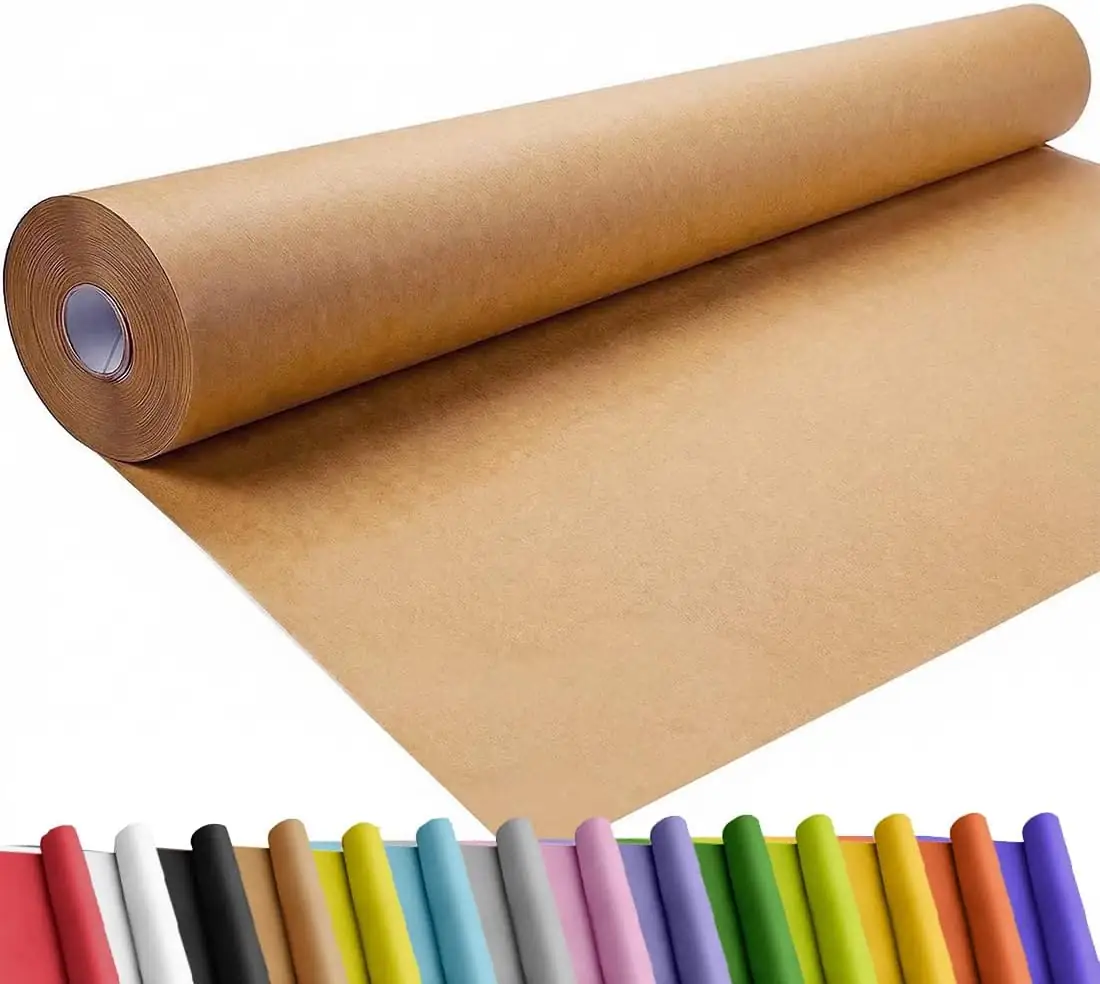 SMART&CASUAL 48" x 125' Brown… — Photo 1