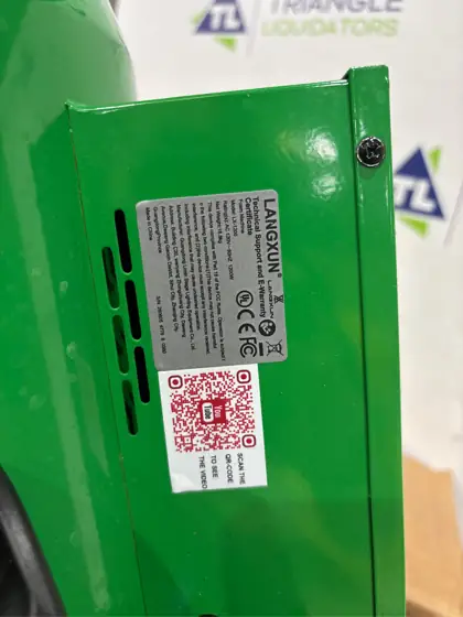 LANGXUN 1200W Foam Machine for… — Photo 3