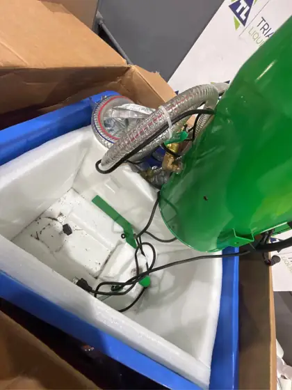 LANGXUN 1200W Foam Machine for… — Photo 4