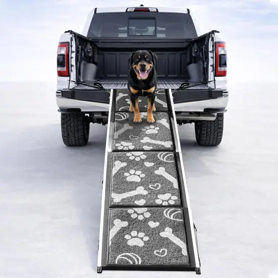 Heavy-Duty 22 lb Dog Ramp… — Photo 1