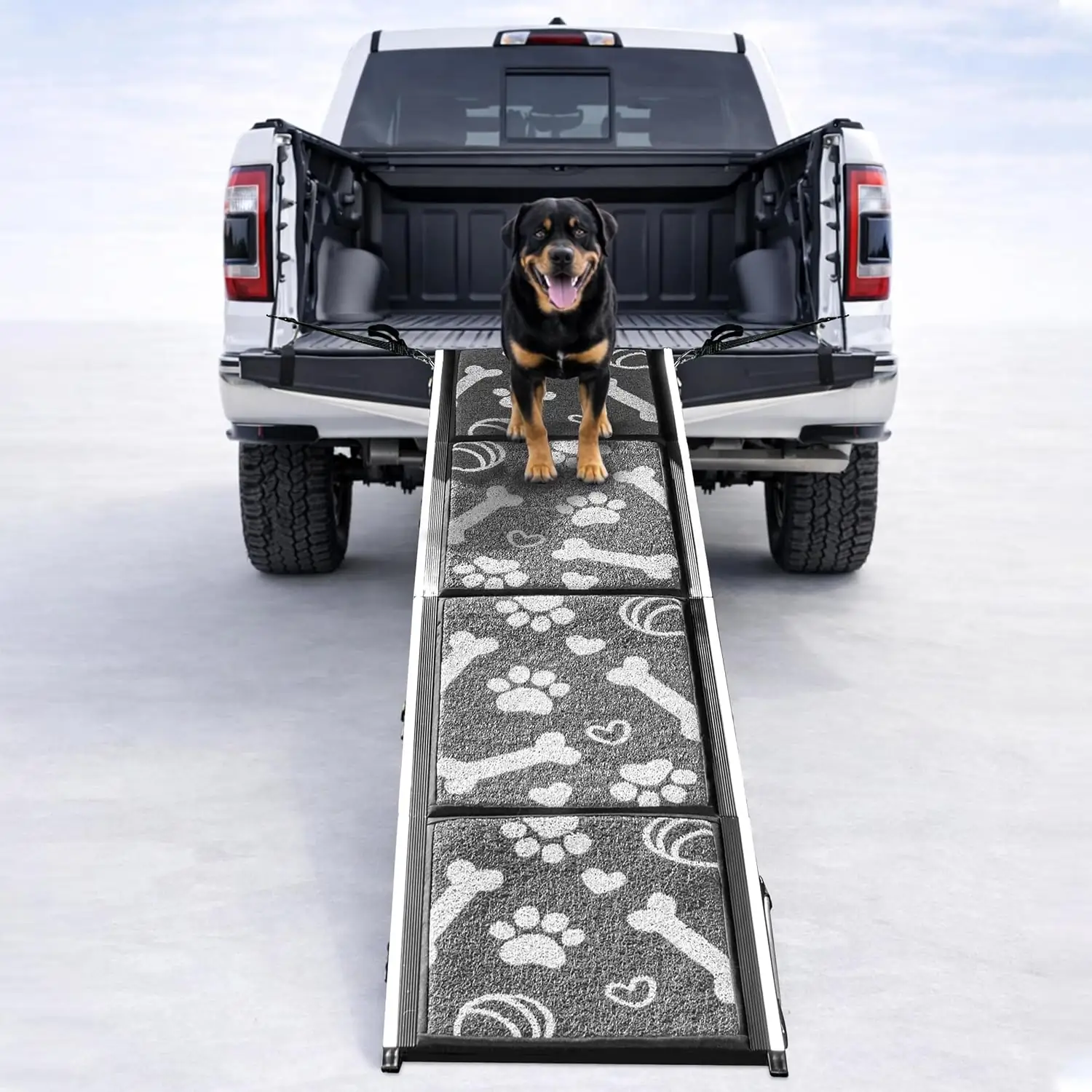 Heavy-Duty 22 lb Dog Ramp… — Photo 1