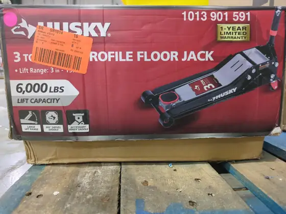 Husky 3-Ton Low Profile Floor… — Photo 3
