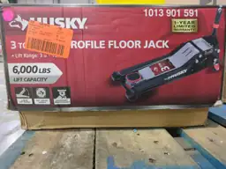 Husky 3-Ton Low Profile Floor… — Photo 3