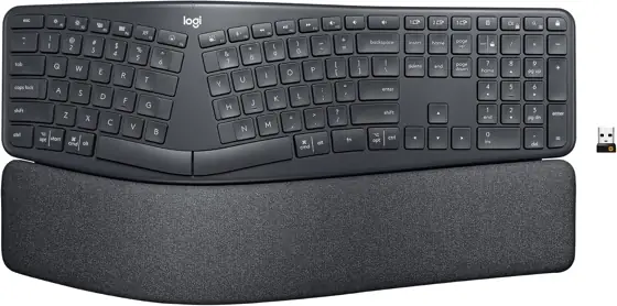 Logitech Ergo K860 Wireless Ergonomic… — Photo 1