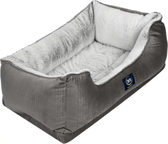 Serta Orthopedic Cuddler Dog Bed… — Photo 1