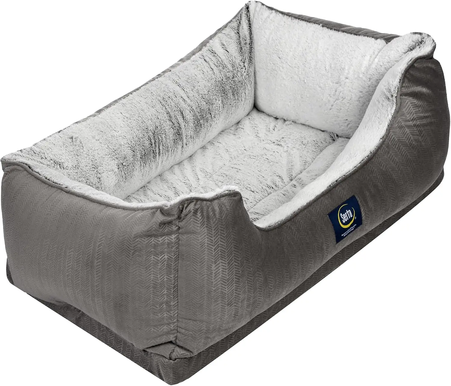 Serta Orthopedic Cuddler Dog Bed… — Photo 1