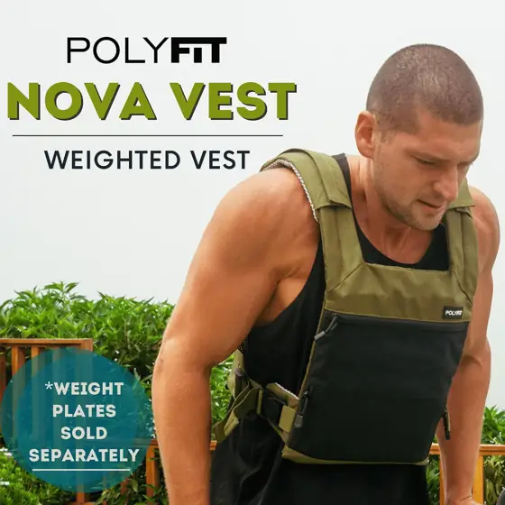Polyfit Nova Weighted Vest -… — Photo 2