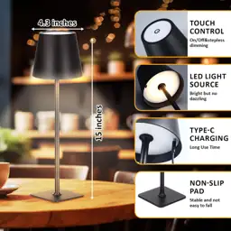 Retisee 12 Pack Cordless Table… — Photo 2