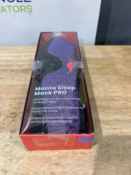 Manta Pro Sleep Mask -… — Photo 5