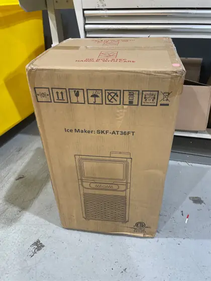 100LBS/24H Commercial Ice Maker Machine… — Photo 3