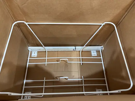 White Double 27 Qt Pullout… — Photo 4