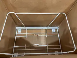 White Double 27 Qt Pullout… — Photo 4