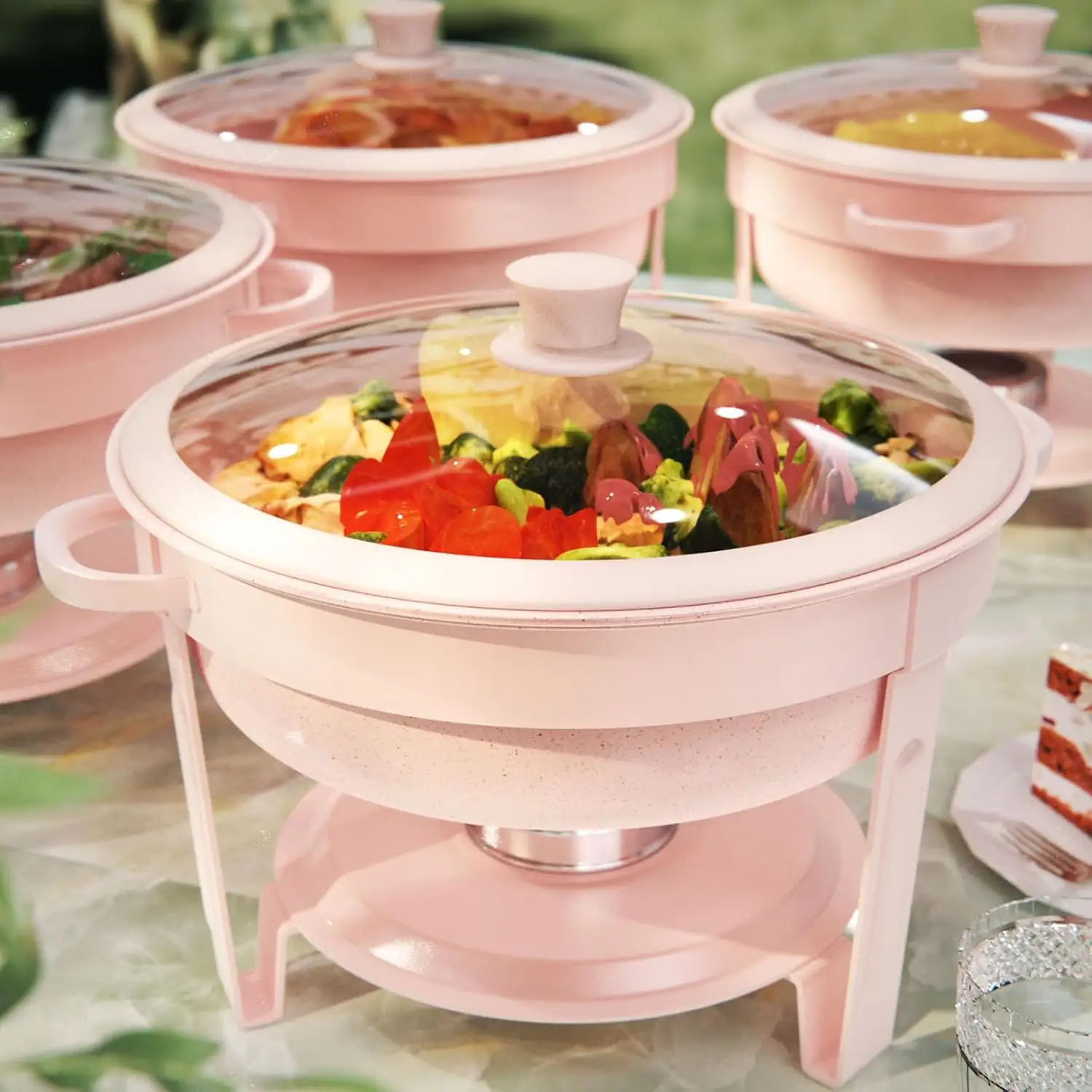 Chafing Dishes for Buffet 4-Pack,… — Photo 1
