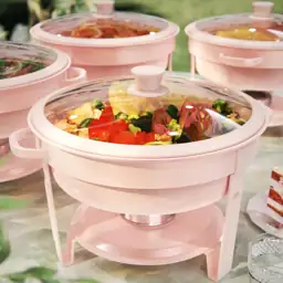 Chafing Dishes for Buffet 4-Pack,… — Photo 1