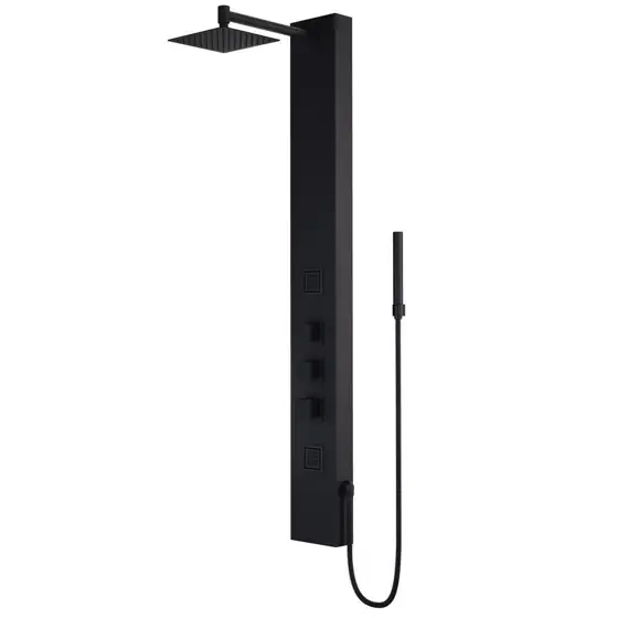 Kingsley 55 in. 2-Jet Shower… — Photo 1