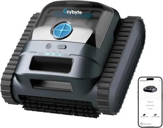 Cordless Robotic Pool Vacuum Cleaner,… — Photo 1