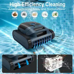 Cordless Robotic Pool Vacuum Cleaner,… — Photo 2
