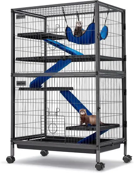 HABUTWAY 50'H Metal Animal Cage,… — Photo 1