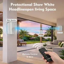 STUDIOFINIX 6.5in 400W Indoor/Outdoor Bluetooth… — Photo 2
