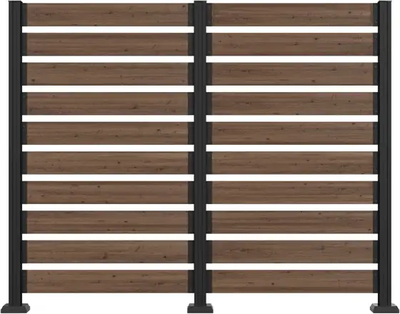 MUPATER 5FT 6.5FT No-Dig Wood… — Photo 1