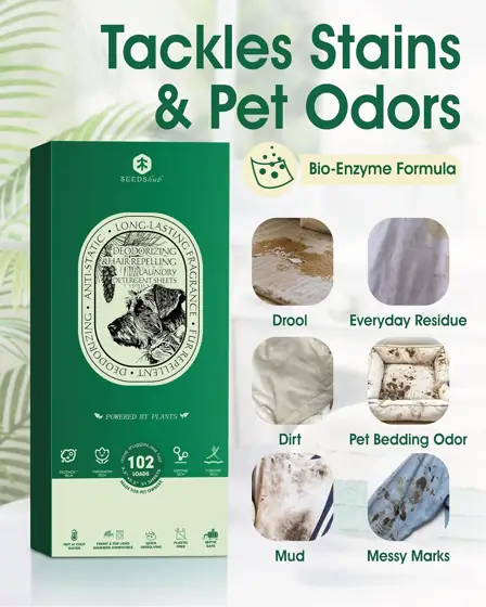 Pet Laundry Detergent Sheets, Pet… — Photo 2