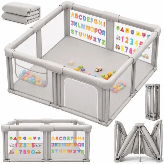 Foldable Baby Playpen 50 x… — Photo 1
