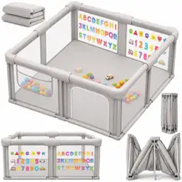 Foldable Baby Playpen 50 x… — Photo 1